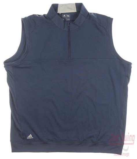 blauw adidas vest|Regular Vests .